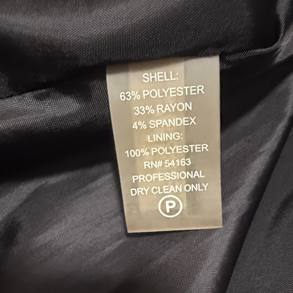 Calvin Klein Black Short Sleeve Midi Dress - Picture 4 of 8
